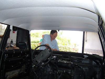 Interior e parte elétrica