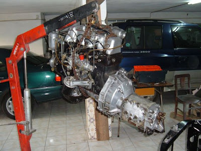 Montagem do motor