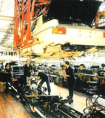 Produção Mercedes