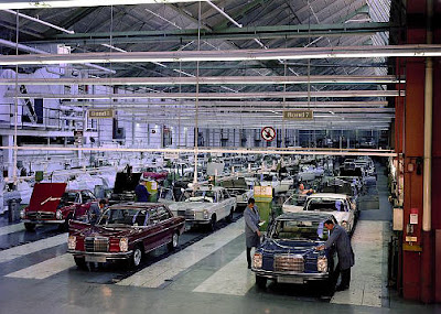 Linha produção